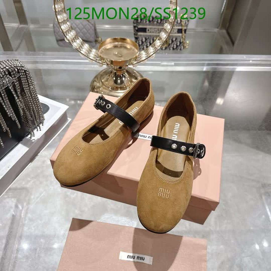 Miu Miu-Women Shoes Code: SS1239 $: 125USD