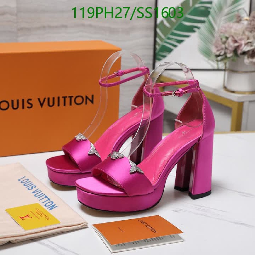 LV-Women Shoes Code: SS1603 $: 119USD
