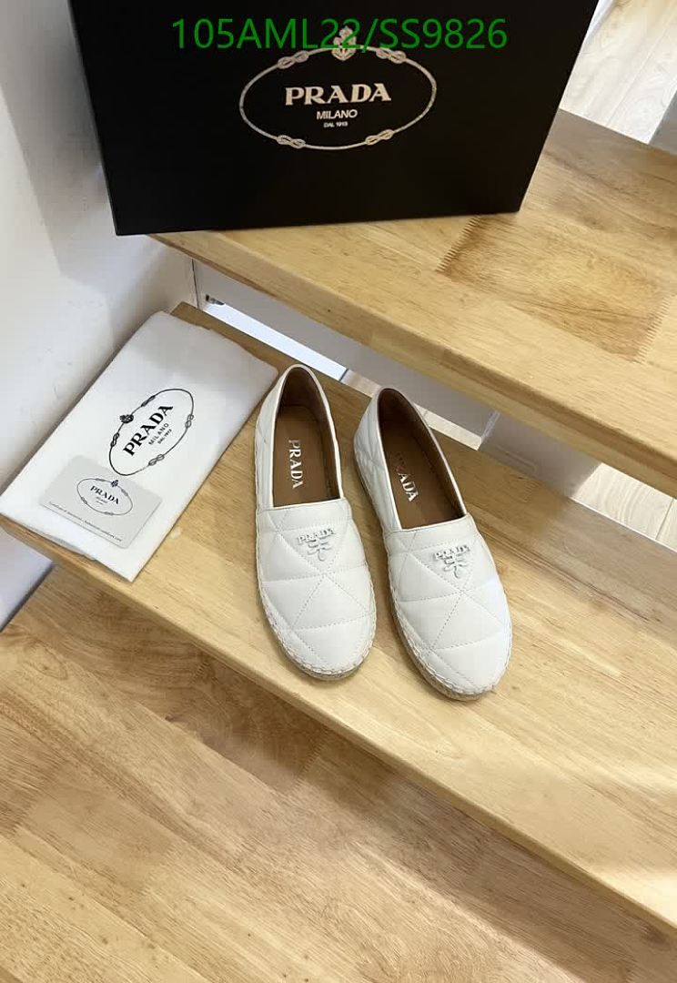 Prada-Women Shoes Code: SS9826 $: 105USD