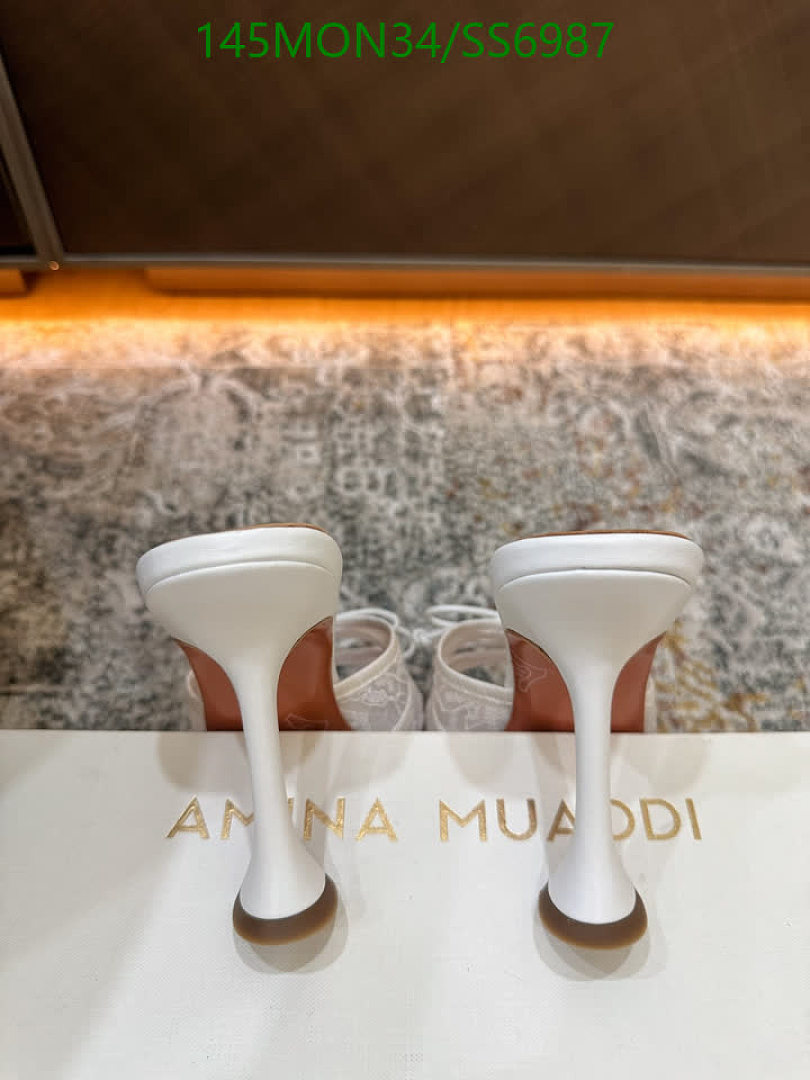 Amina Muaddi-Women Shoes Code: SS6987 $: 145USD