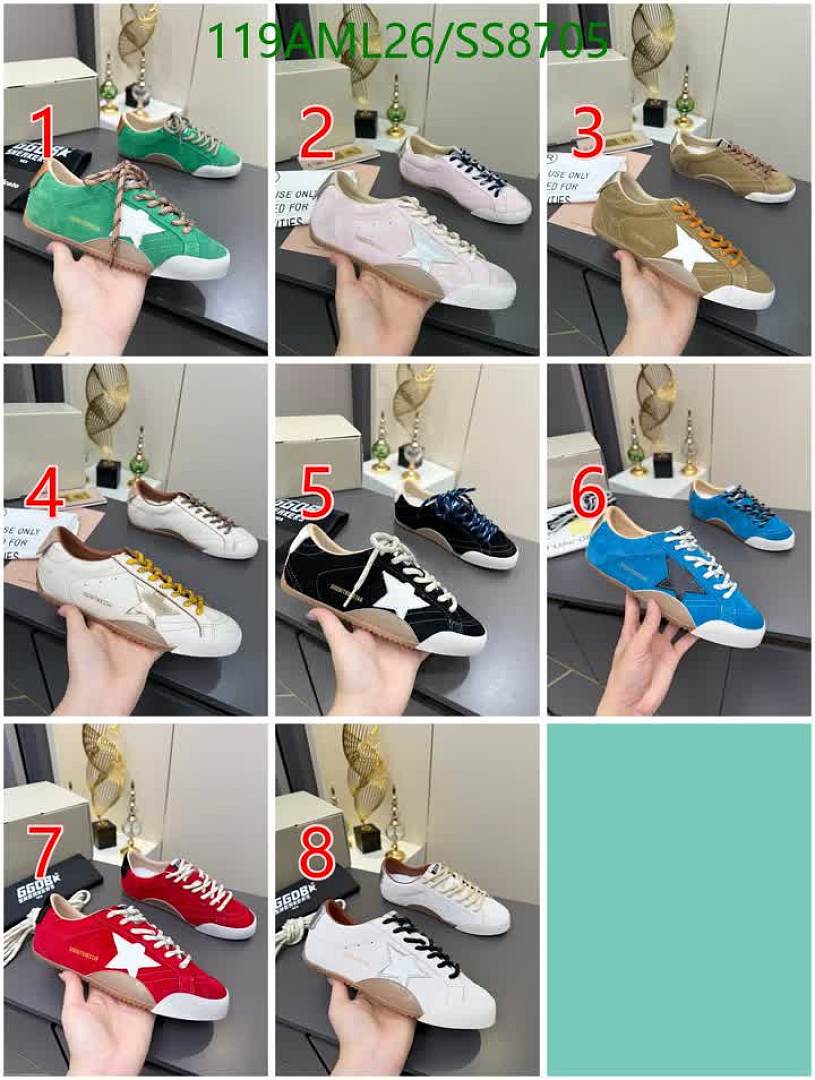 Golden Goose-Men shoes Code: SS8705 $: 119USD