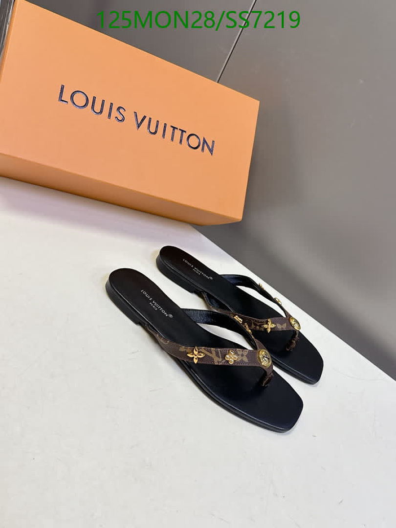 LV-Women Shoes Code: SS7219 $: 125USD