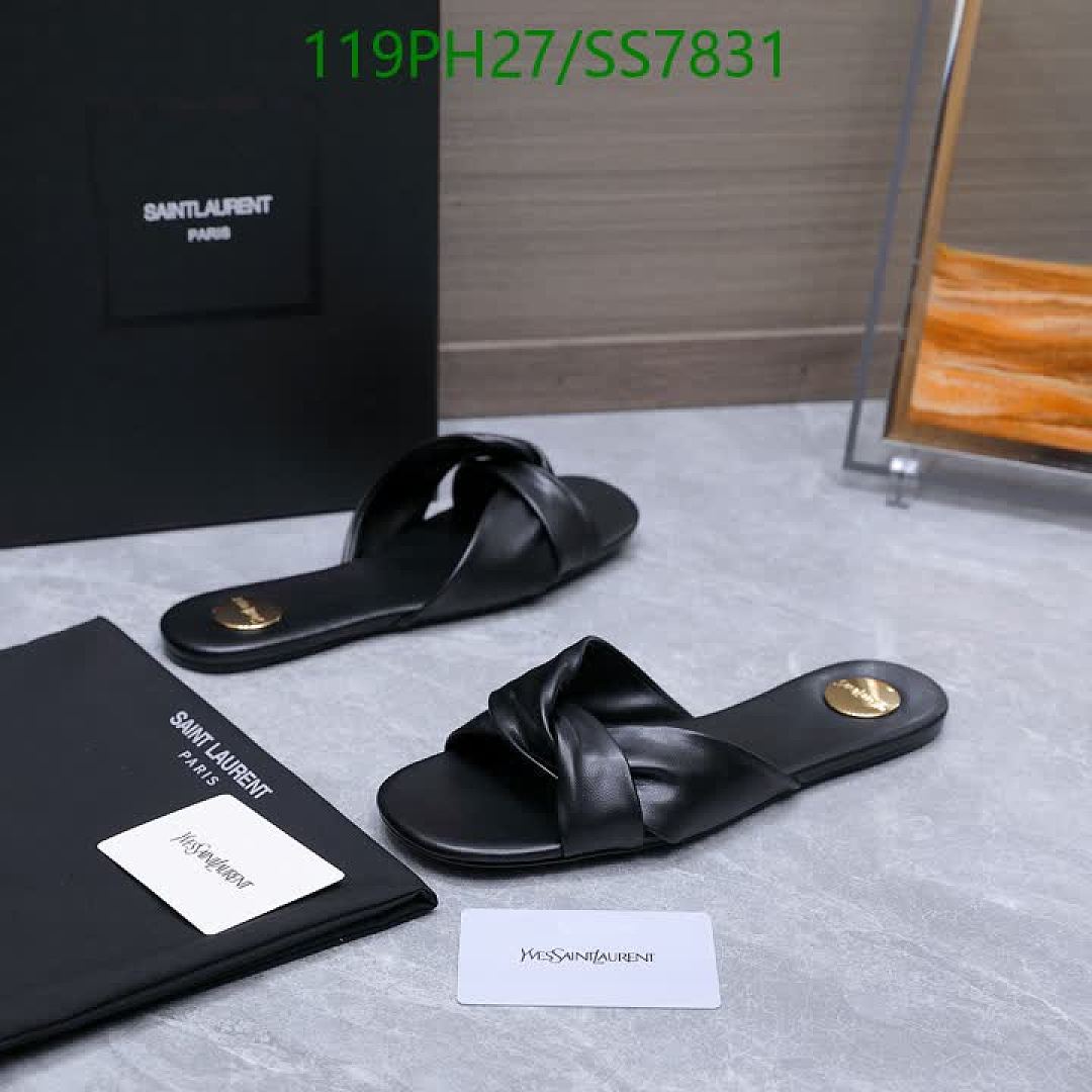 YSL-Women Shoes Code: SS7831 $: 119USD