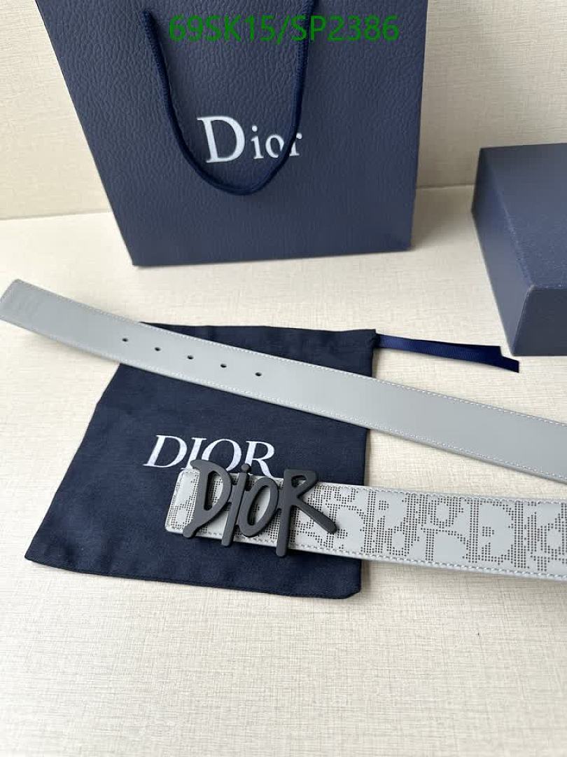 Dior-Belts Code: SP2386 $: 69USD