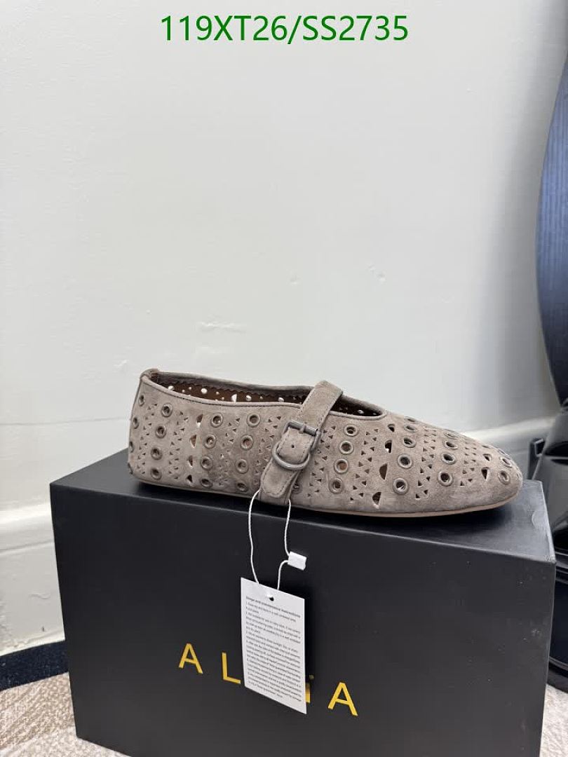 Alaia-Women Shoes Code: SS2735 $: 119USD