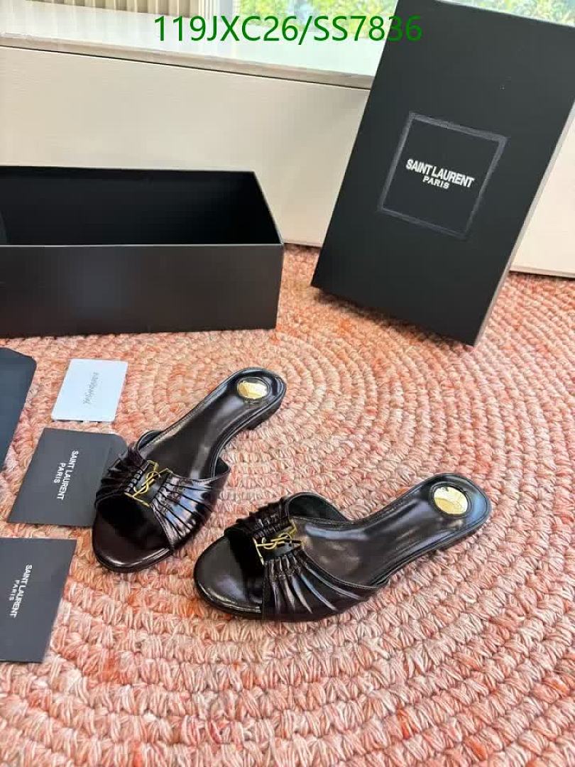 YSL-Women Shoes Code: SS7836 $: 119USD