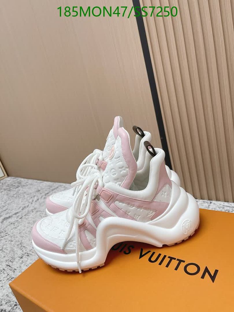 LV-Women Shoes Code: SS7250 $: 185USD