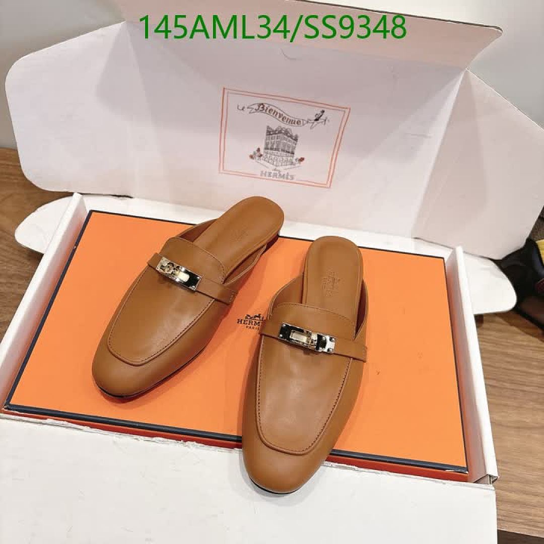 Hermes-Women Shoes Code: SS9348 $: 145USD