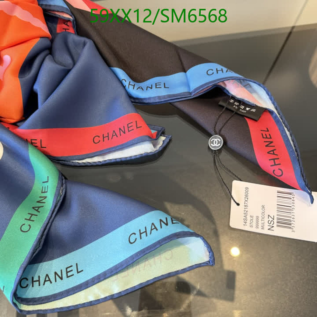 Chanel-Scarf Code: SM6568 $: 59USD