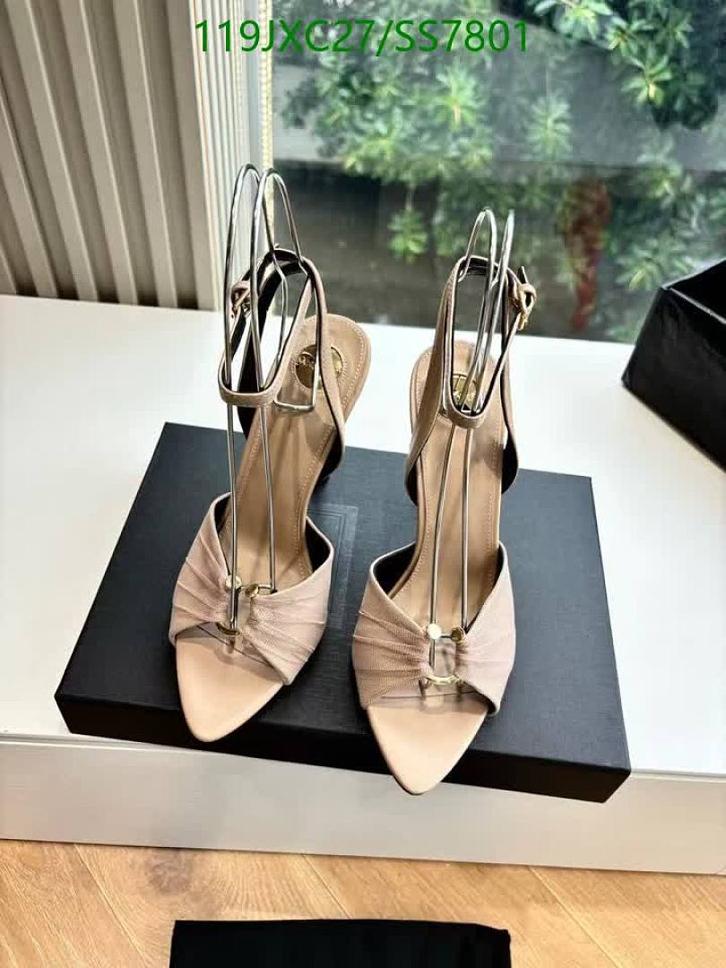 YSL-Women Shoes Code: SS7801 $: 119USD
