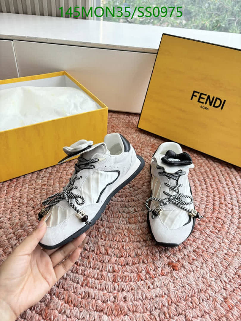 Fendi-Women Shoes Code: SS0975 $: 145USD