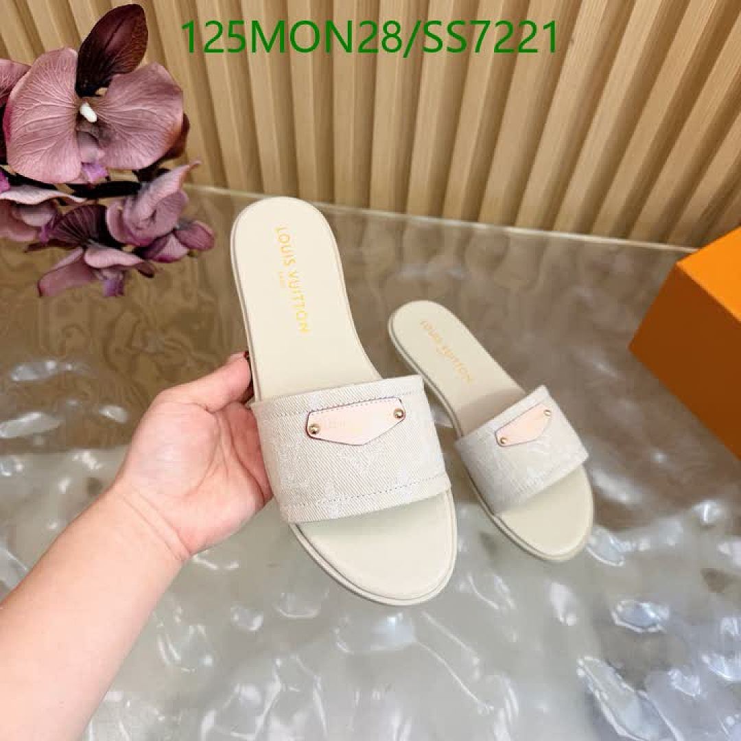 LV-Women Shoes Code: SS7221 $: 125USD