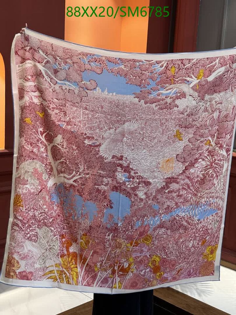 Hermes-Scarf Code: SM6785 $: 88USD