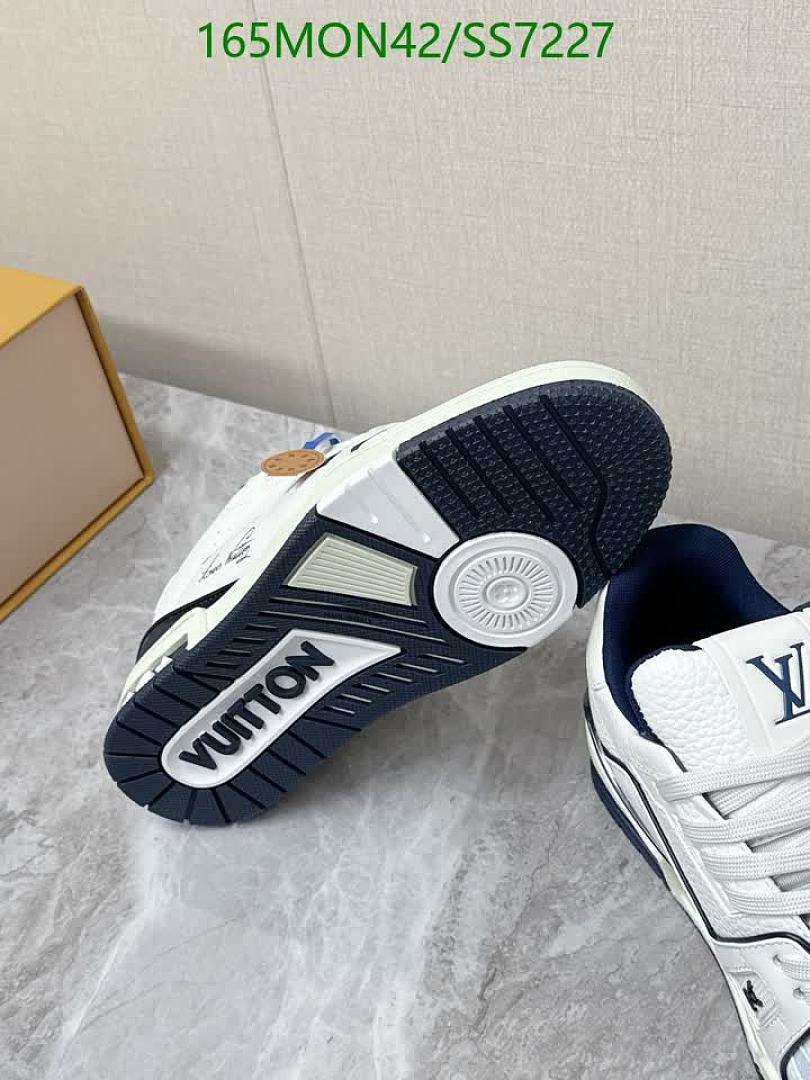 LV-Men shoes Code: SS7227 $: 165USD