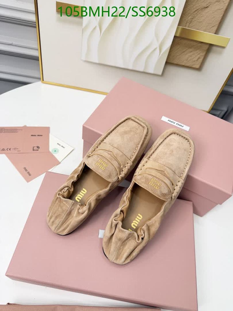 Miu Miu-Women Shoes Code: SS6938 $: 105USD