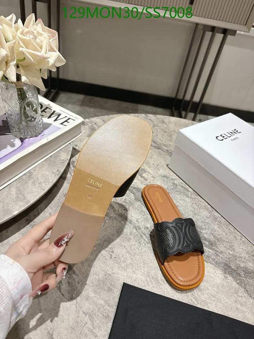 Celine-Women Shoes Code: SS7008 $: 129USD
