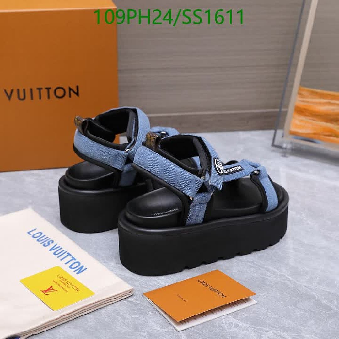 LV-Women Shoes Code: SS1611 $: 109USD