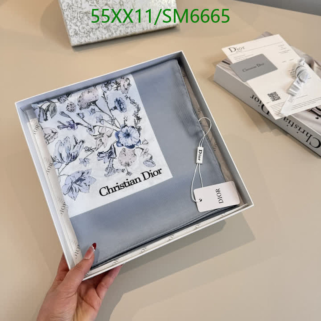 Dior-Scarf Code: SM6665 $: 55USD