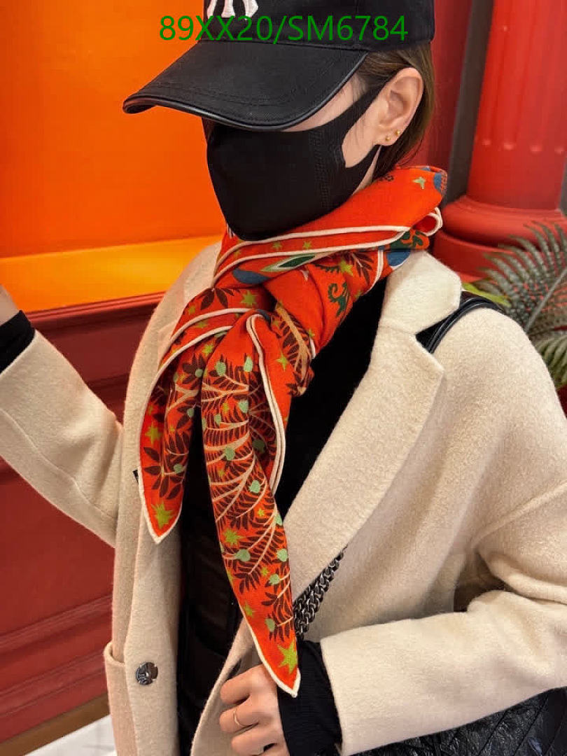 Hermes-Scarf Code: SM6784 $: 89USD