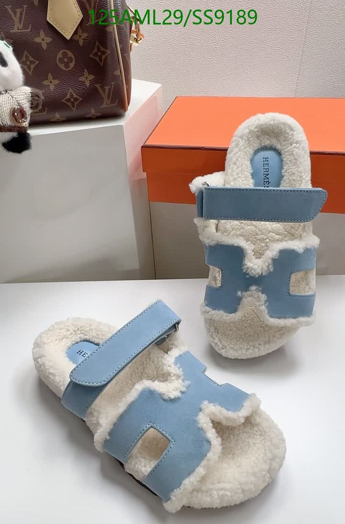 Hermes-Women Shoes Code: SS9189 $: 125USD