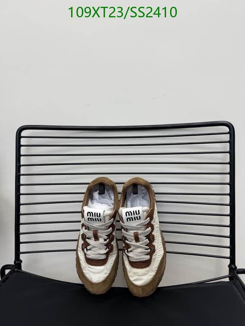 Miu Miu-Women Shoes Code: SS2410 $: 109USD