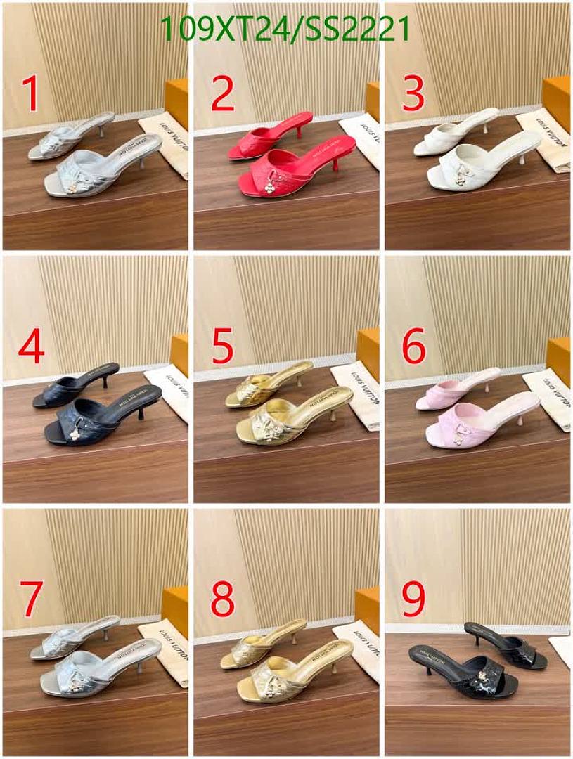LV-Women Shoes Code: SS2221 $: 109USD