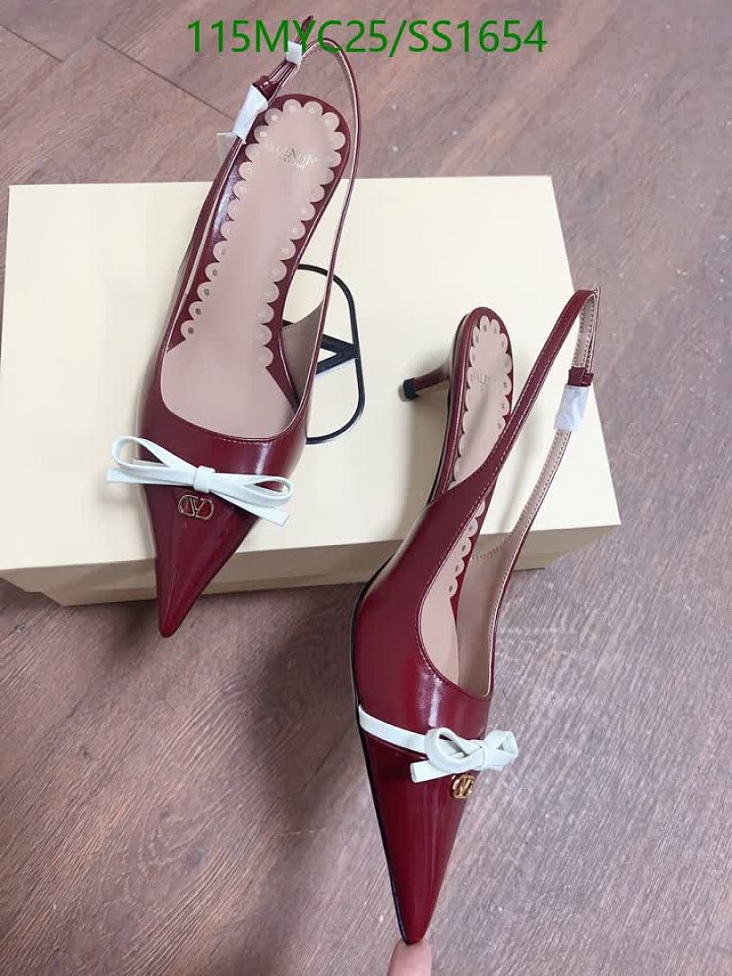 Valentino-Women Shoes Code: SS1654 $: 115USD
