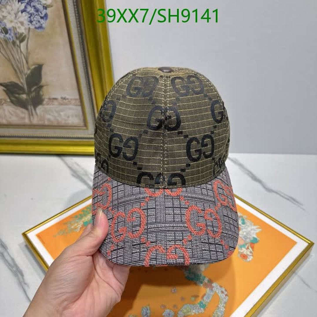 Gucci-Cap(Hat) Code: SH9141 $: 39USD