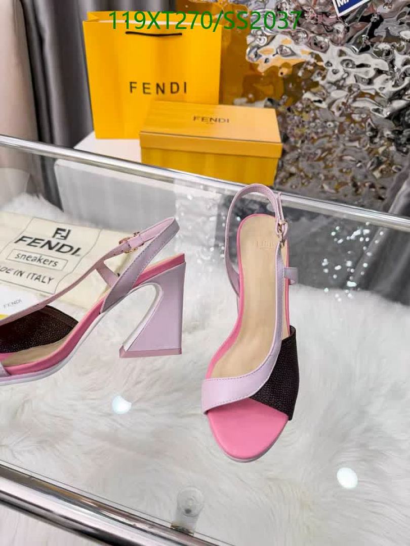 Fendi-Women Shoes Code: SS2037 $: 119USD