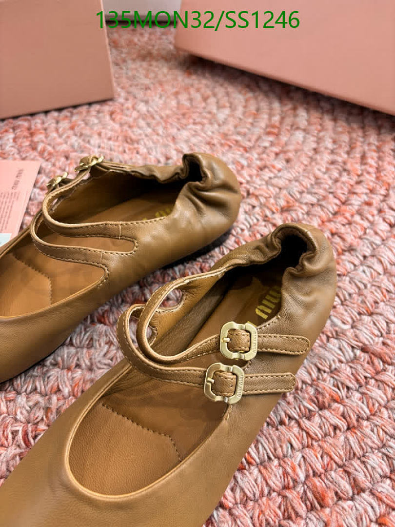 Miu Miu-Women Shoes Code: SS1246 $: 135USD