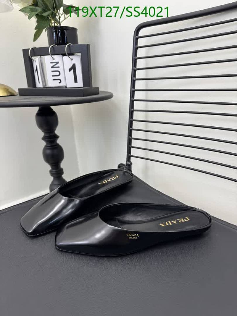 Prada-Women Shoes Code: SS4021 $: 119USD