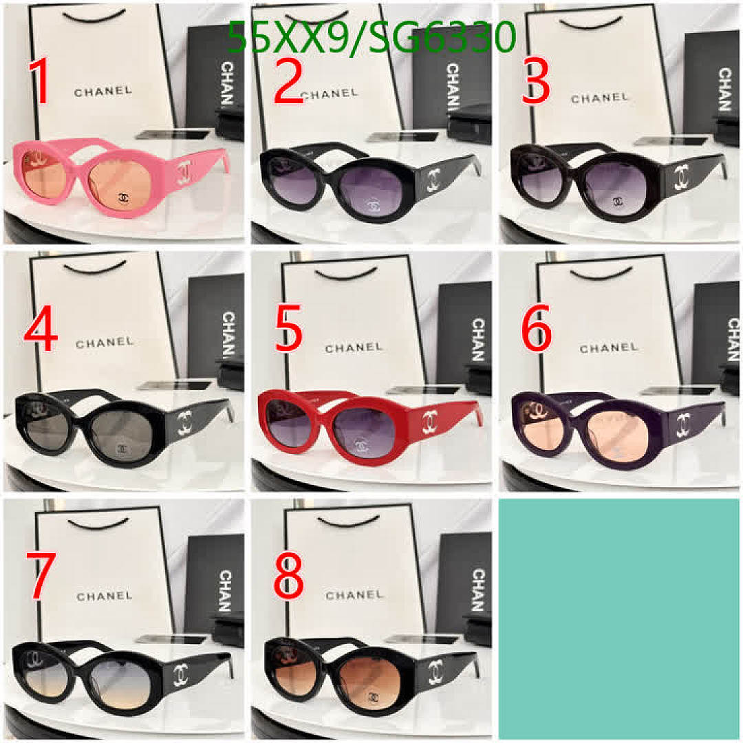 Chanel-Glasses Code: SG6330 $: 55USD