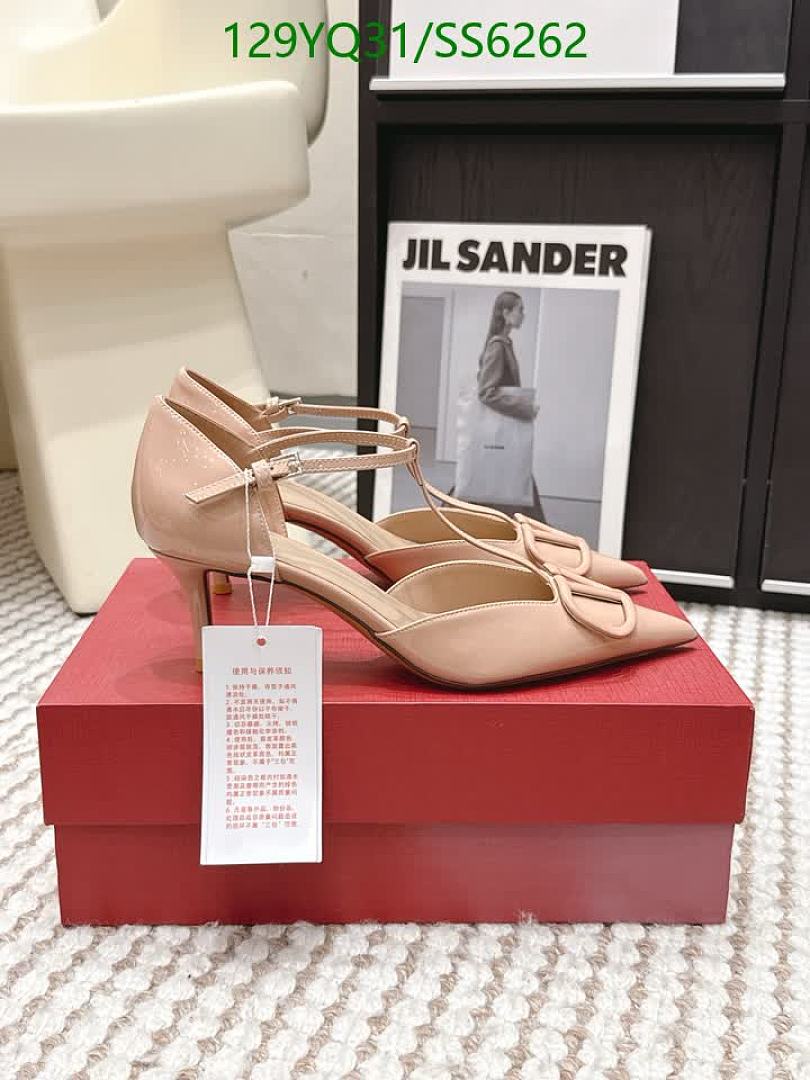 Valentino-Women Shoes Code: SS6262 $: 129USD