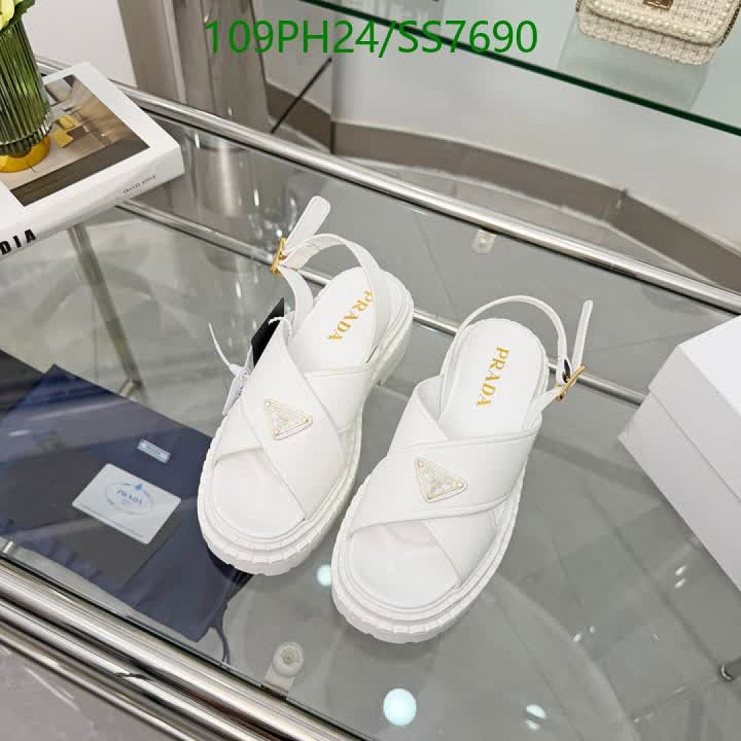 Prada-Women Shoes Code: SS7690 $: 109USD