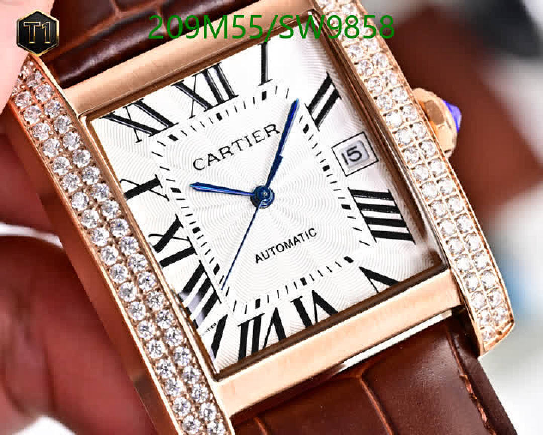 Cartier-Watch-Mirror Quality Code: SW9858 $: 209USD