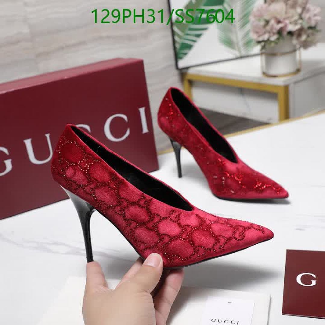 Gucci-Women Shoes Code: SS7604 $: 129USD