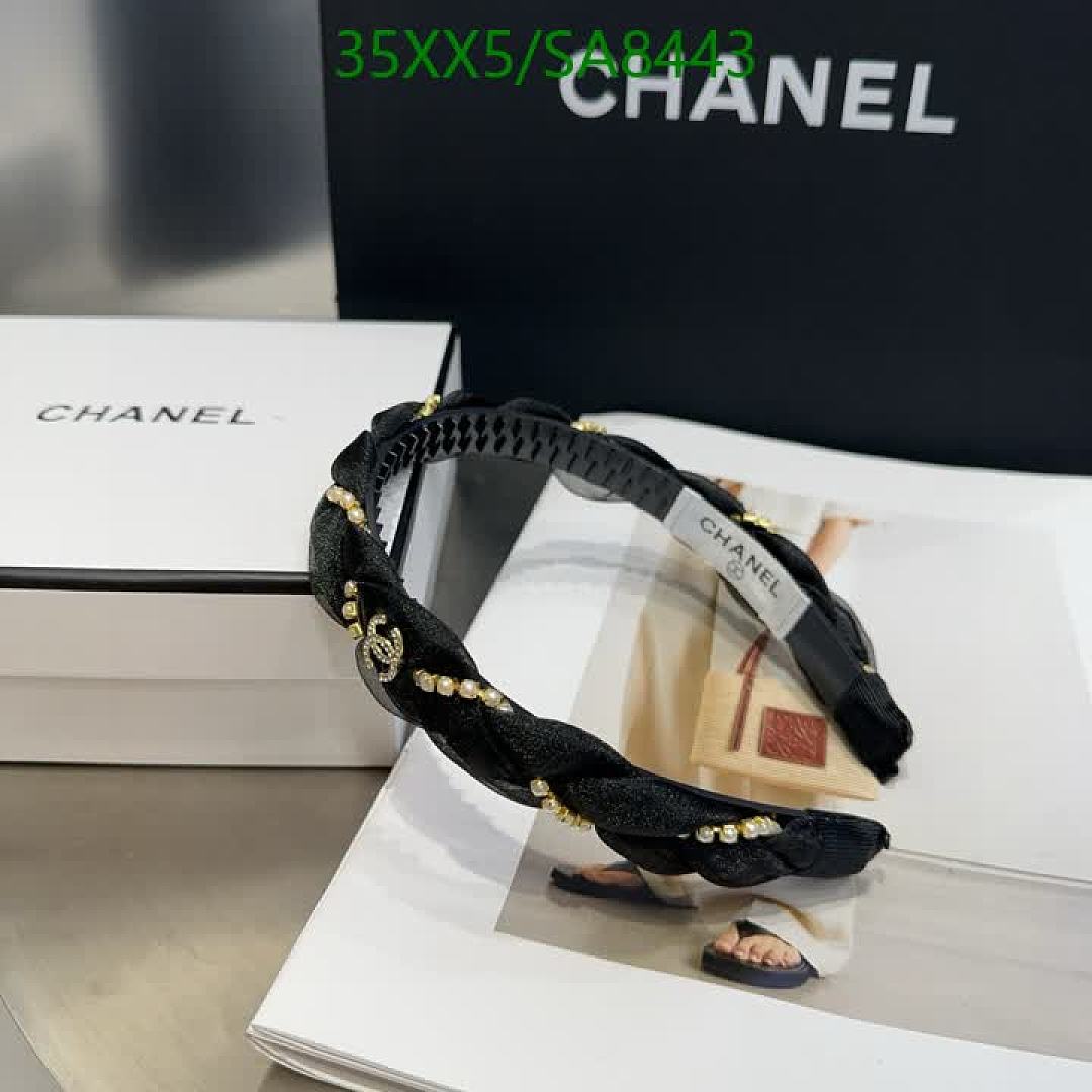Chanel-Headband Code: SA8443 $: 35USD