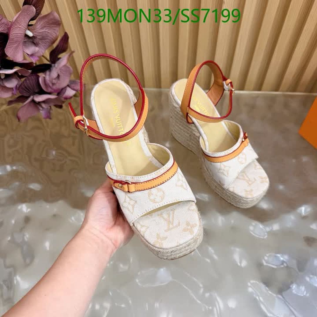 LV-Women Shoes Code: SS7199 $: 139USD