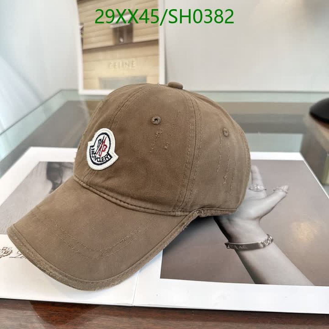 Moncler-Cap(Hat) Code: SH0382 $: 29USD