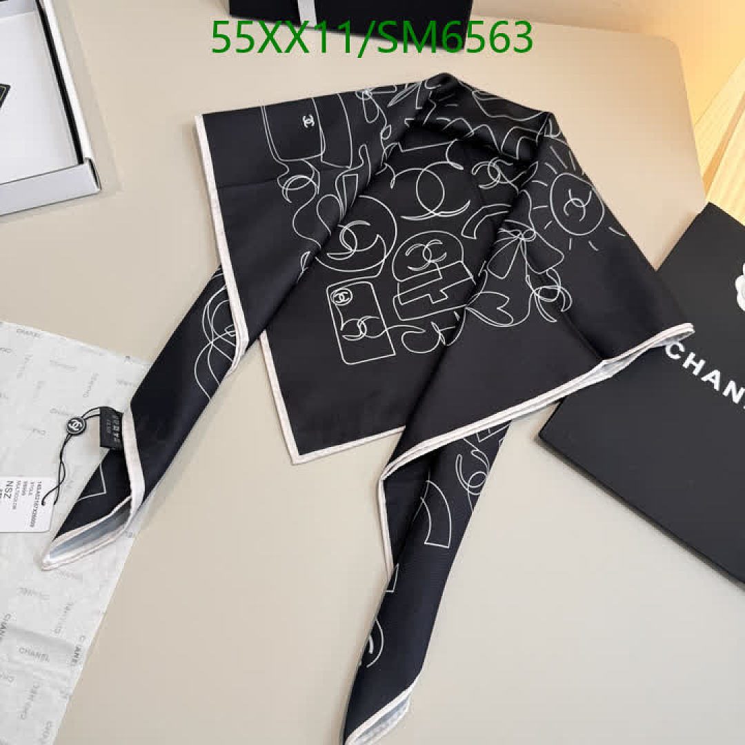 Chanel-Scarf Code: SM6563 $: 55USD