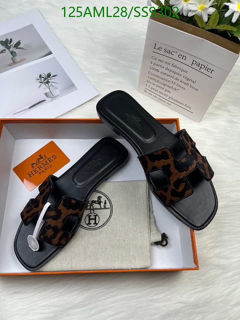 Hermes-Women Shoes Code: SS9302 $: 125USD