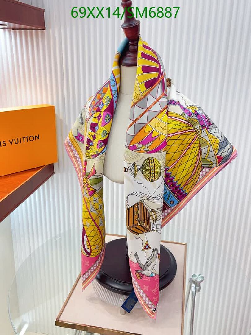 LV-Scarf Code: SM6887 $: 69USD