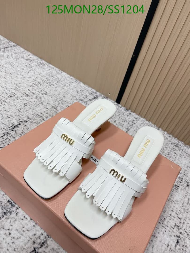 Miu Miu-Women Shoes Code: SS1204 $: 125USD