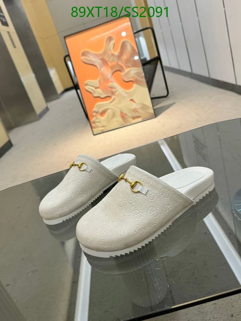 Gucci-Women Shoes Code: SS2091 $: 89USD