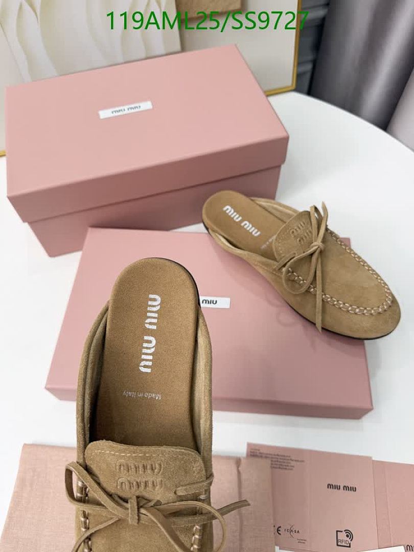 Miu Miu-Women Shoes Code: SS9727 $: 119USD