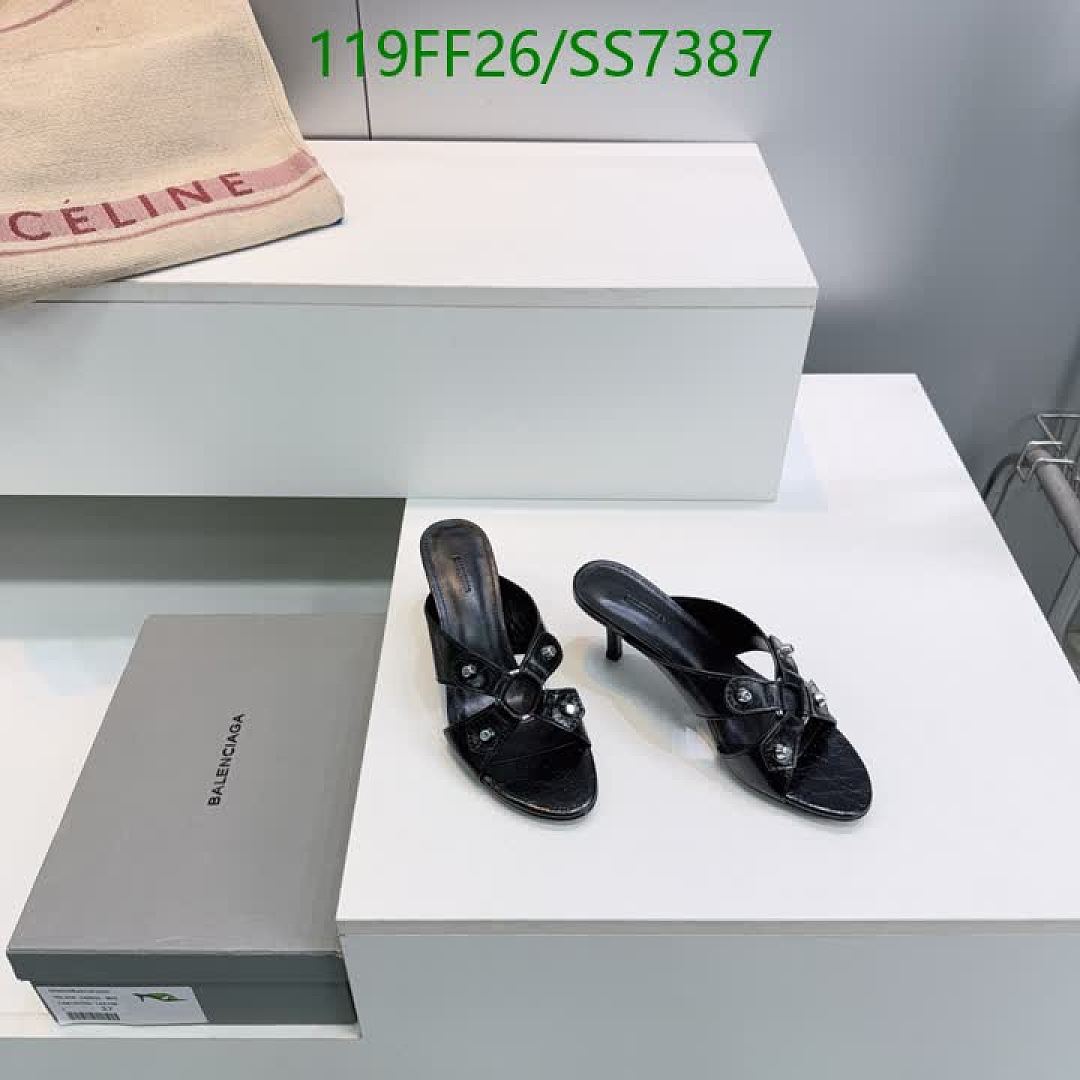 Balenciaga-Women Shoes Code: SS7387 $: 119USD