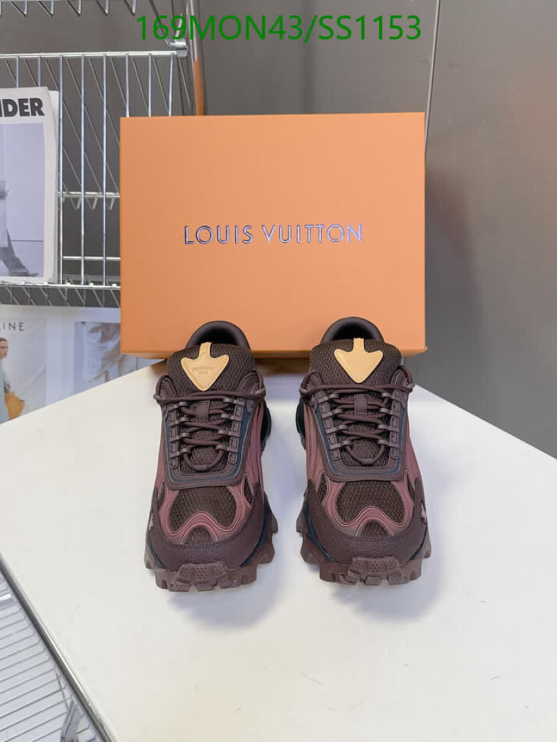 LV-Men shoes Code: SS1153 $: 169USD
