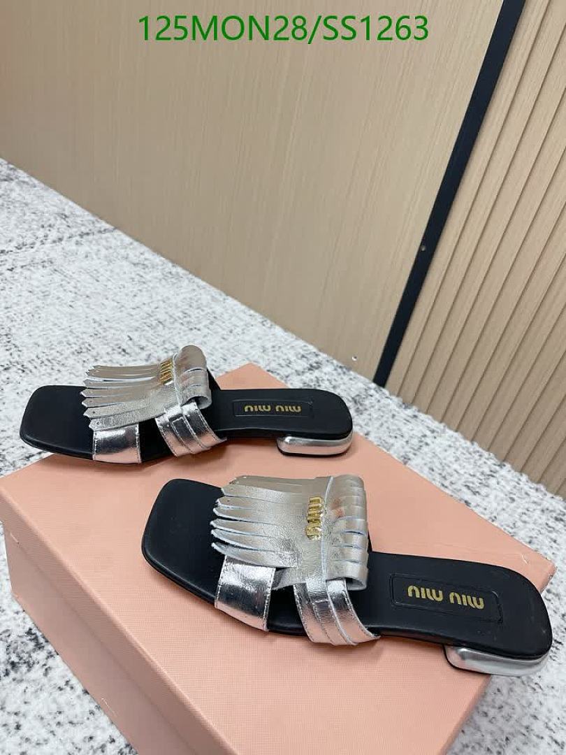 Miu Miu-Women Shoes Code: SS1263 $: 125USD
