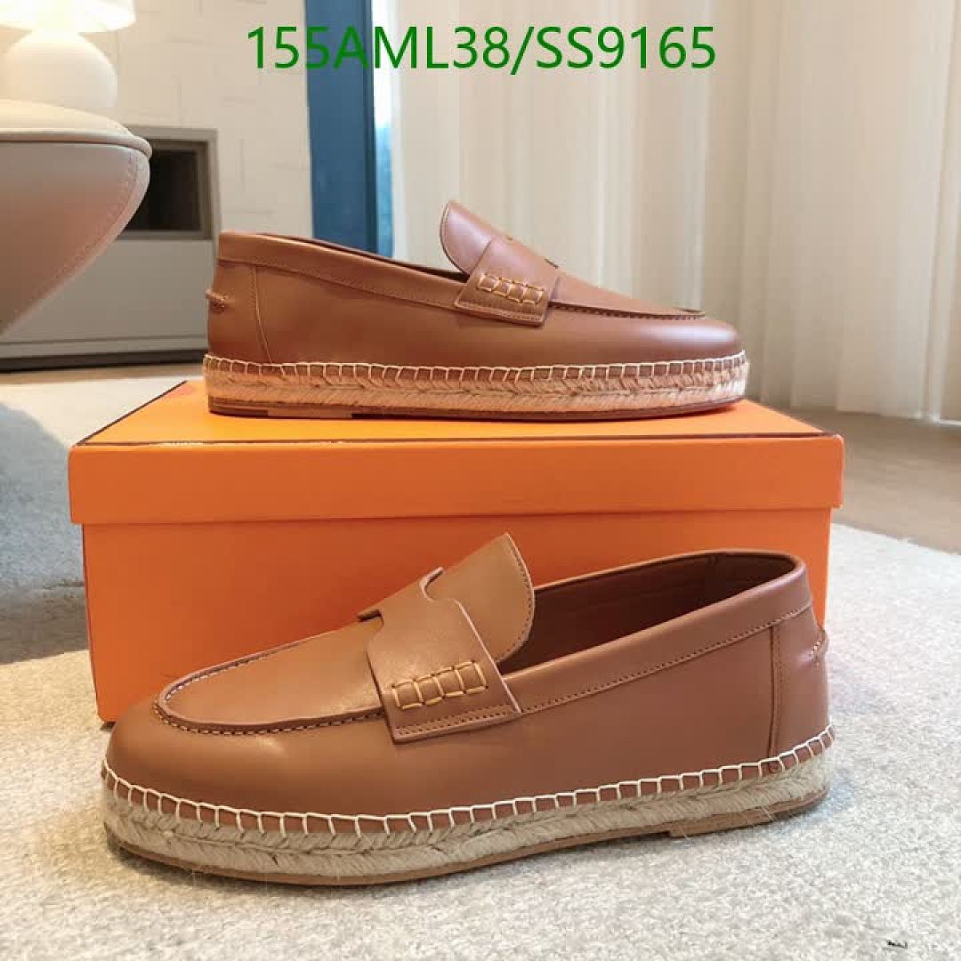 Hermes-Men shoes Code: SS9165 $: 155USD
