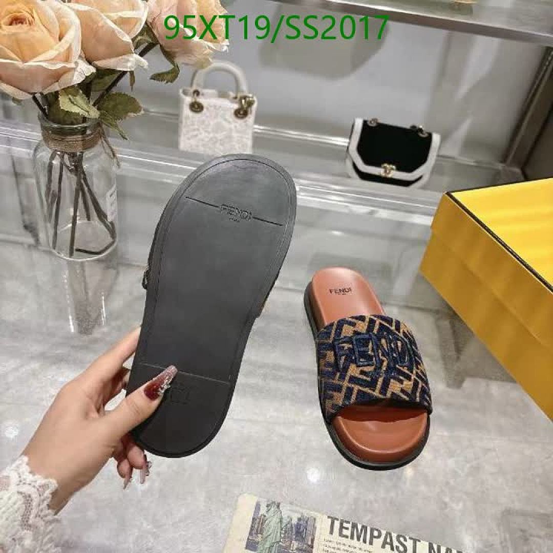 Fendi-Women Shoes Code: SS2017 $: 95USD